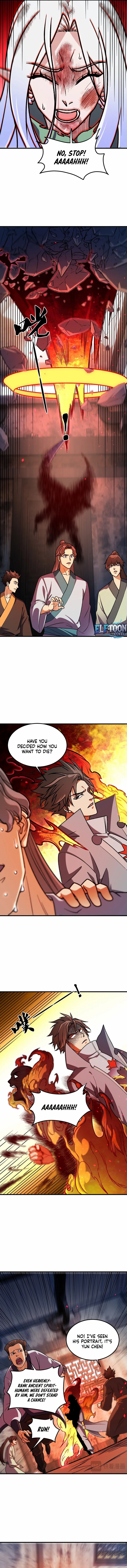 Read God killer chapter 196 image 5 on Lezhin