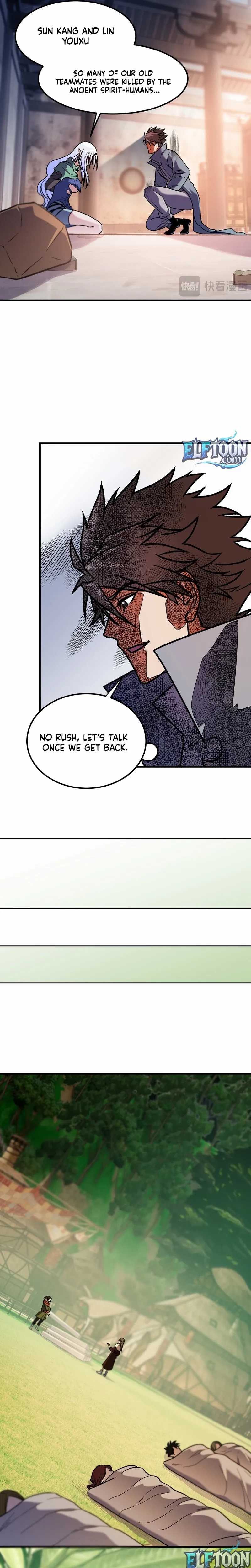 Read God killer chapter 196 image 7 on Lezhin