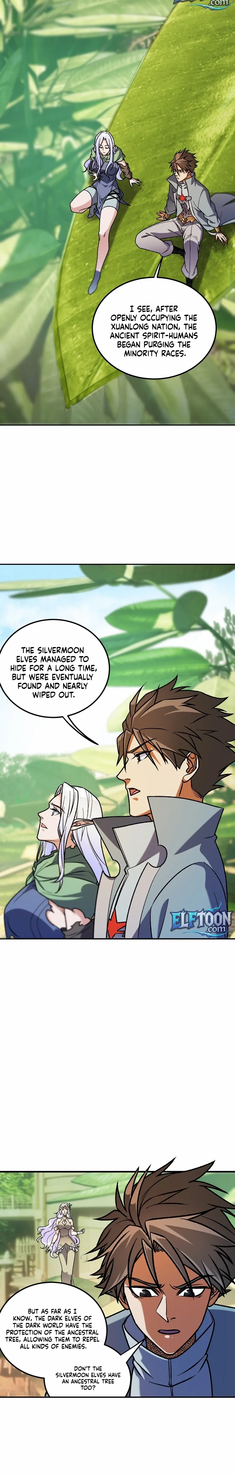 Read God killer chapter 196 image 8 on Lezhin