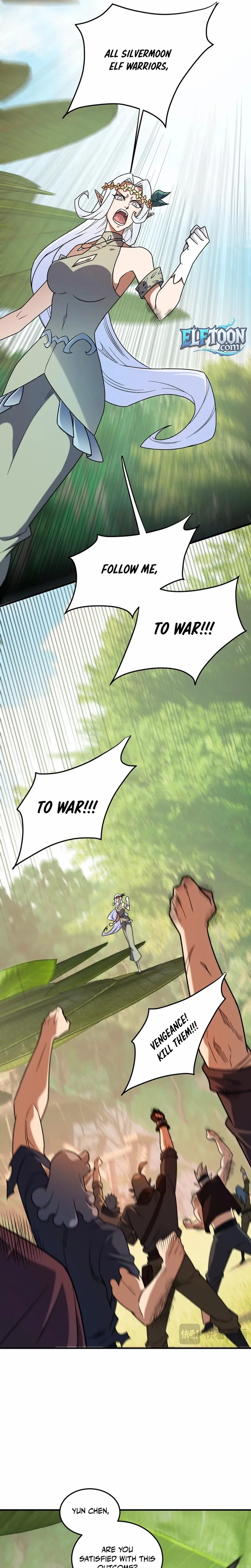 Read God killer chapter 197 image 10 on Lezhin
