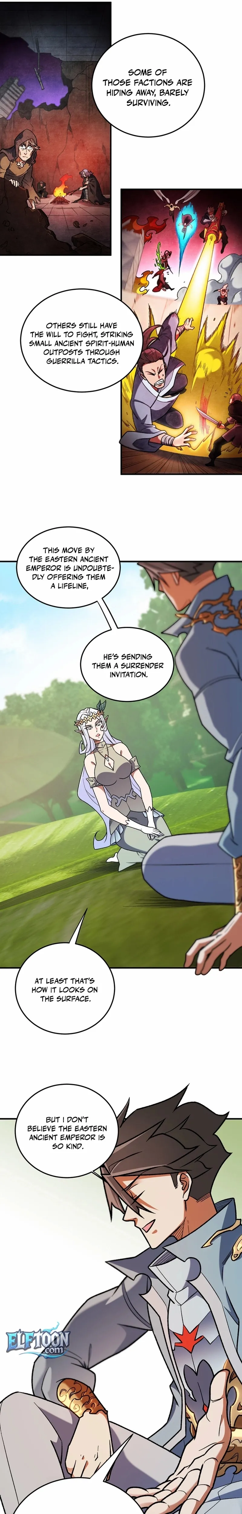 Read God killer chapter 197 image 3 on Lezhin