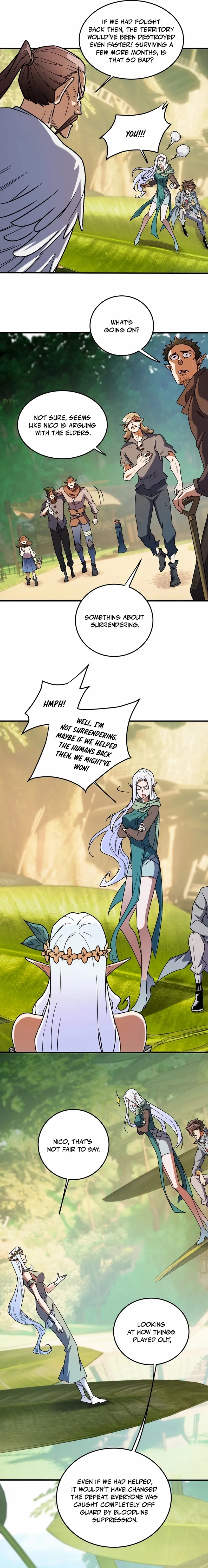 Read God killer chapter 197 image 6 on Lezhin