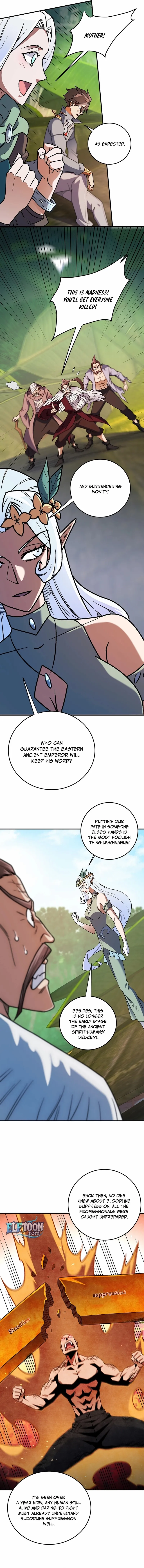 Read God killer chapter 197 image 8 on Lezhin
