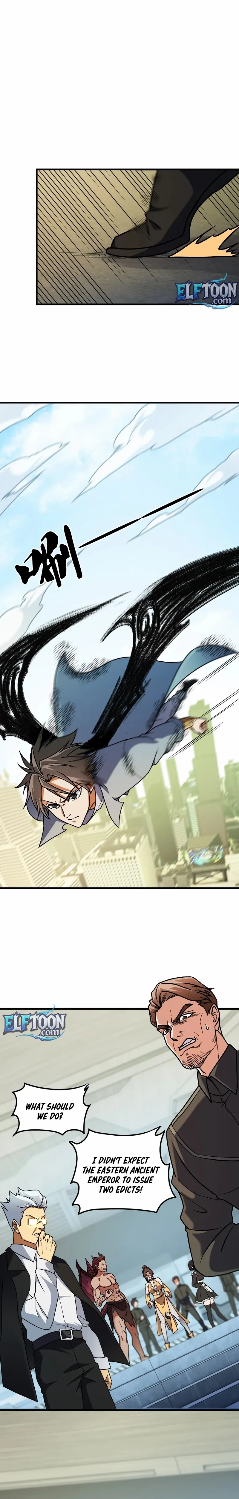 Read God killer chapter 198 image 11 on Lezhin