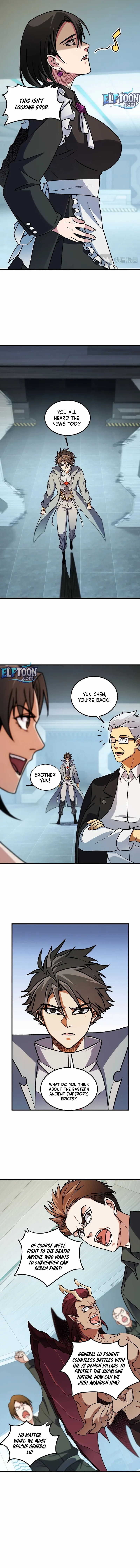 Read God killer chapter 198 image 12 on Lezhin