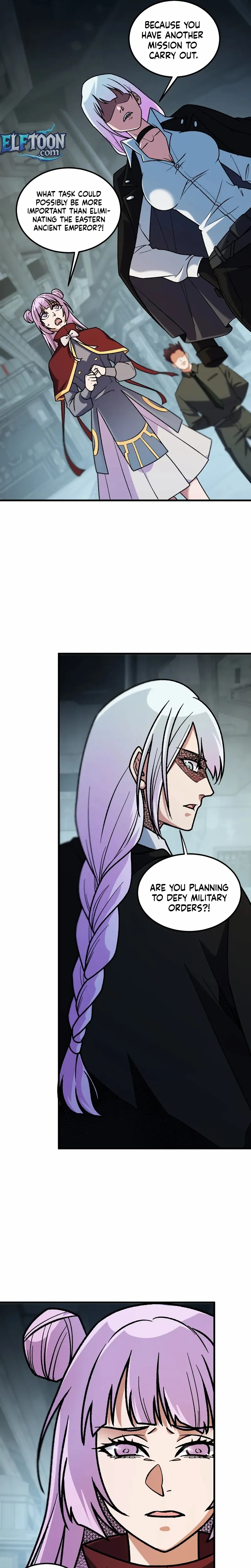 Read God killer chapter 198 image 2 on Lezhin