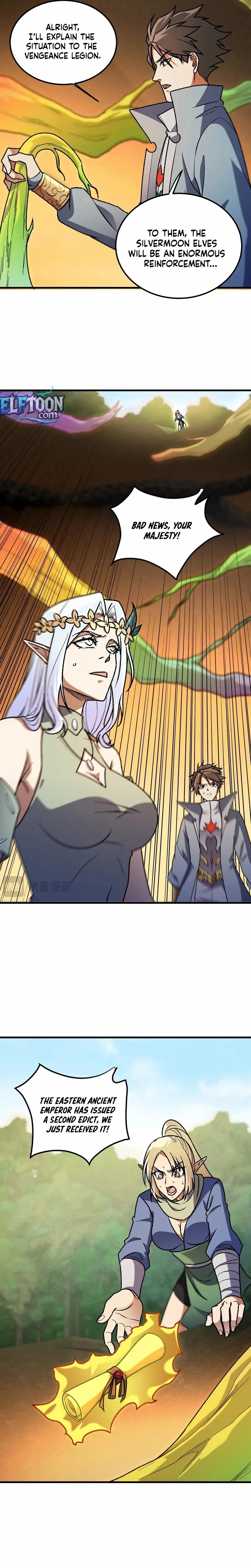 Read God killer chapter 198 image 6 on Lezhin