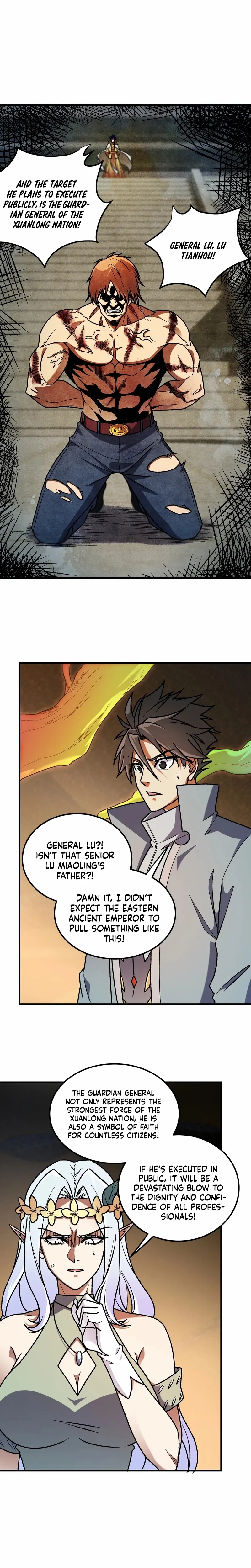 Read God killer chapter 198 image 8 on Lezhin