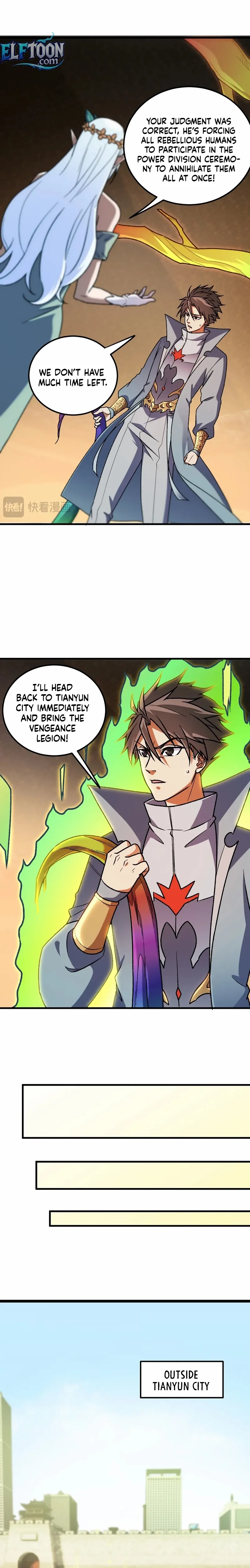 Read God killer chapter 198 image 9 on Lezhin