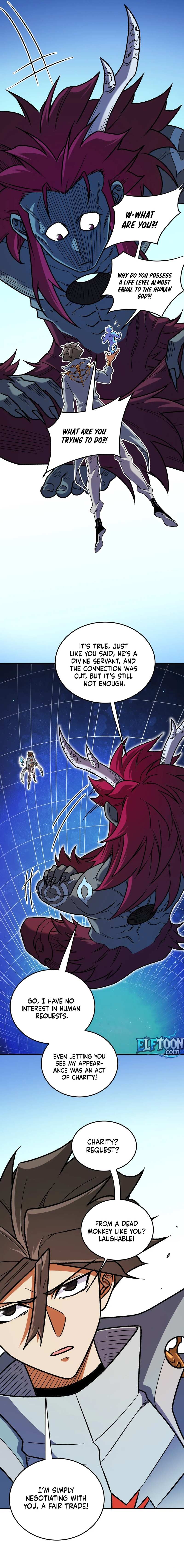 Read God killer chapter 199 image 10 on Lezhin