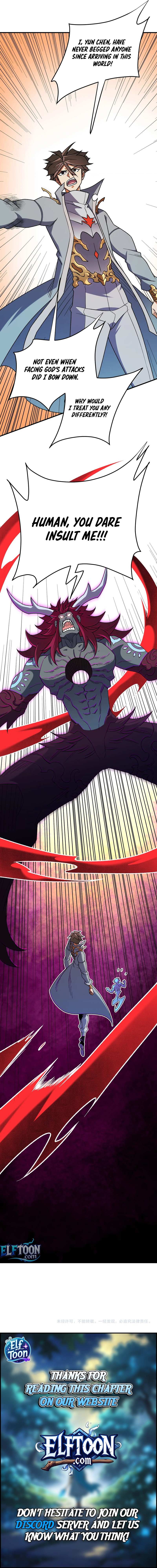 Read God killer chapter 199 image 11 on Lezhin