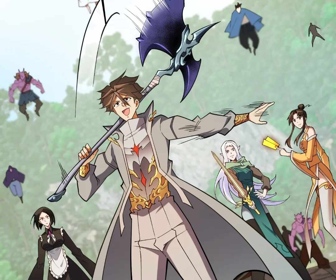 Read God killer chapter 203 image 139 on Lezhin