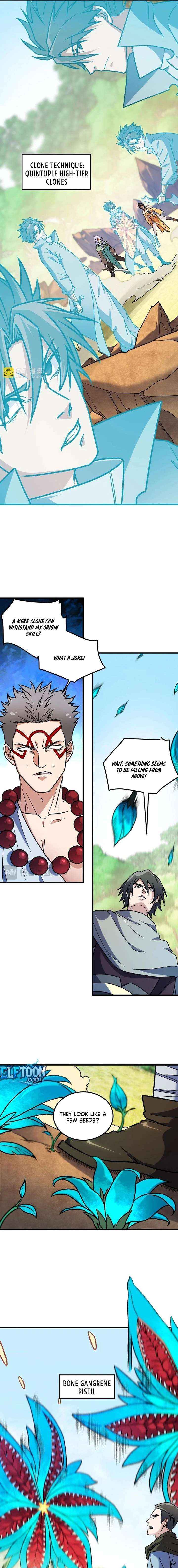Read God killer chapter 205 image 6 on Lezhin