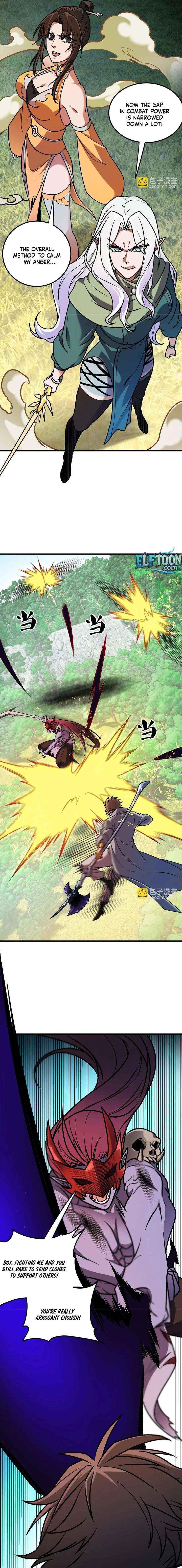 Read God killer chapter 205 image 8 on Lezhin