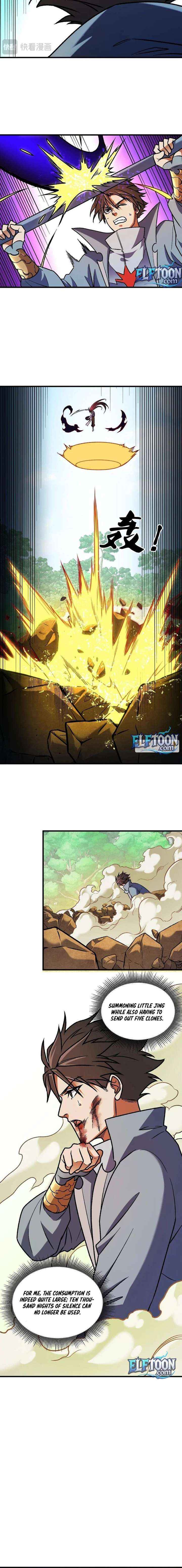Read God killer chapter 205 image 9 on Lezhin