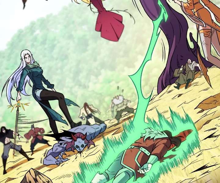 Read God killer chapter 206 image 93 on Lezhin