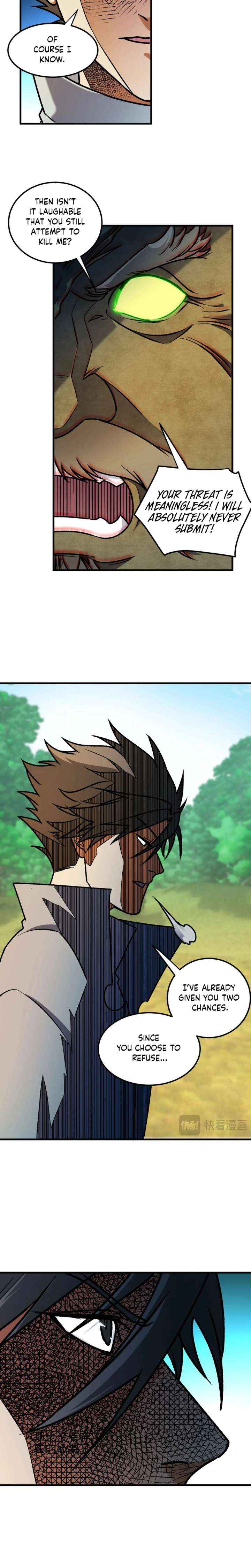 Read God killer chapter 207 image 12 on Lezhin