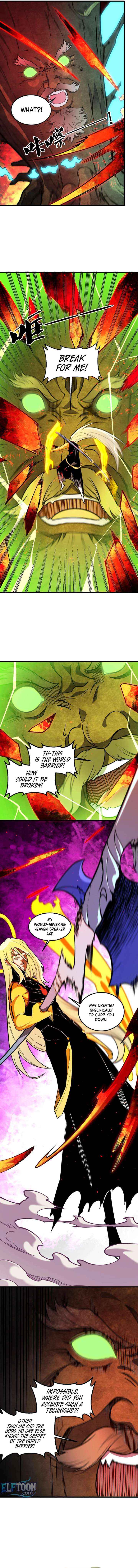 Read God killer chapter 207 image 5 on Lezhin