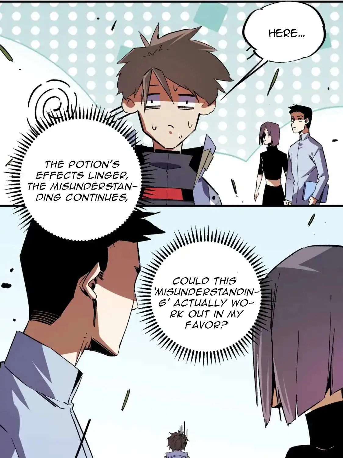 Read God killer chapter 21 image 16 on Lezhin