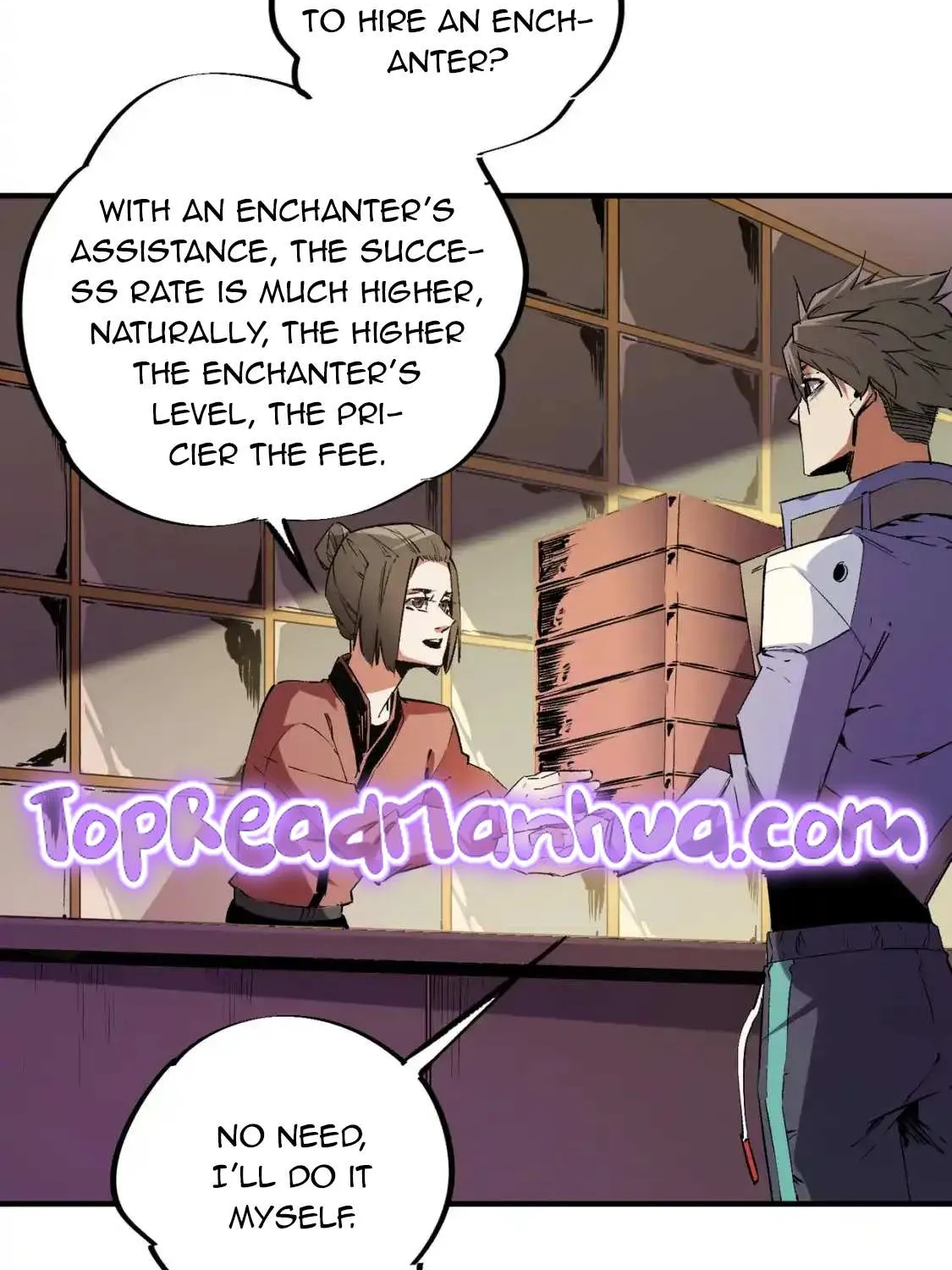 Read God killer chapter 21 image 44 on Lezhin