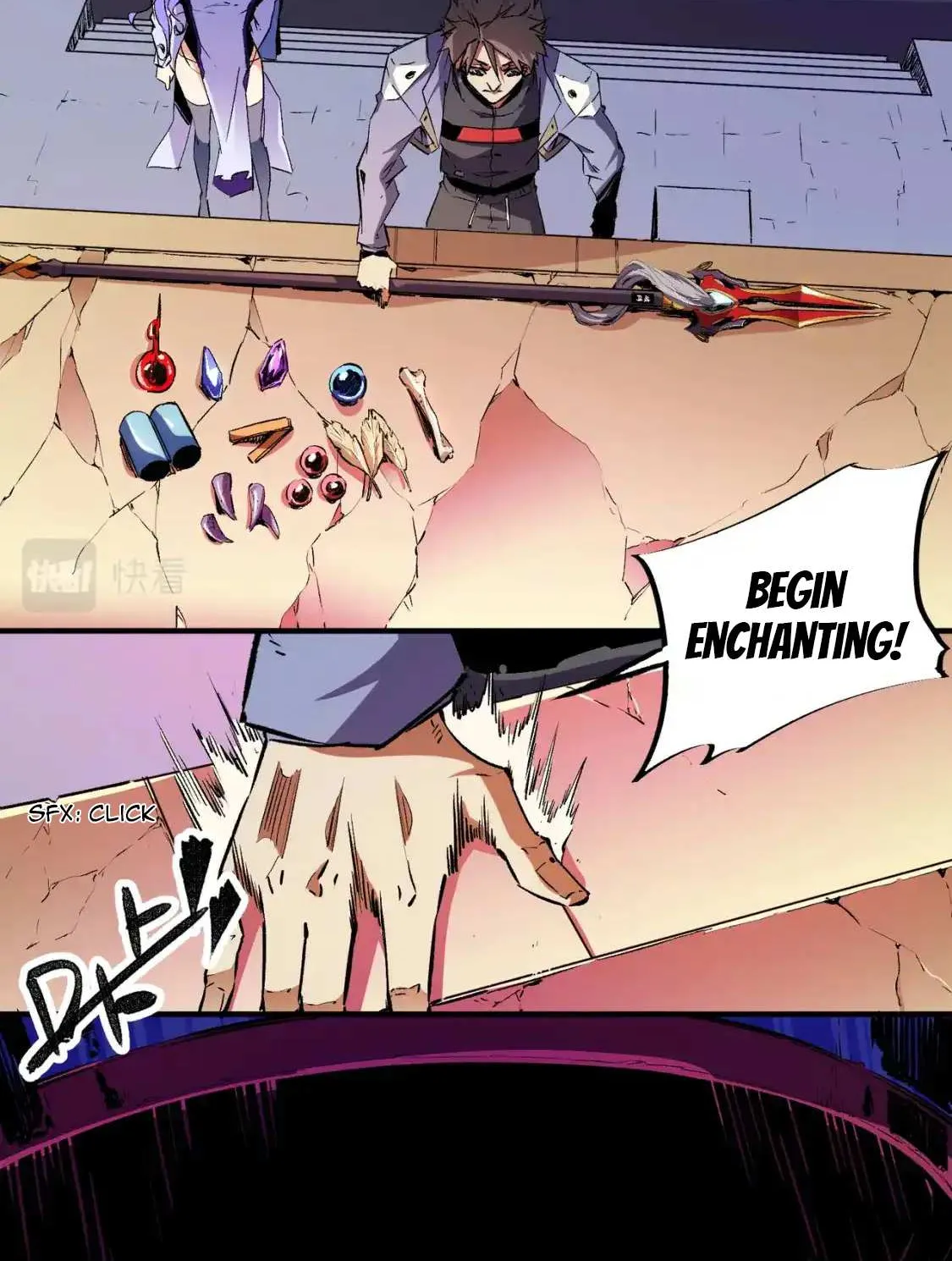 Read God killer chapter 21 image 46 on Lezhin