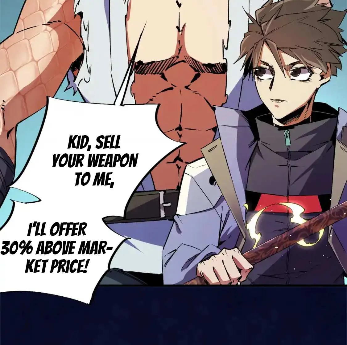 Read God killer chapter 21 image 72 on Lezhin