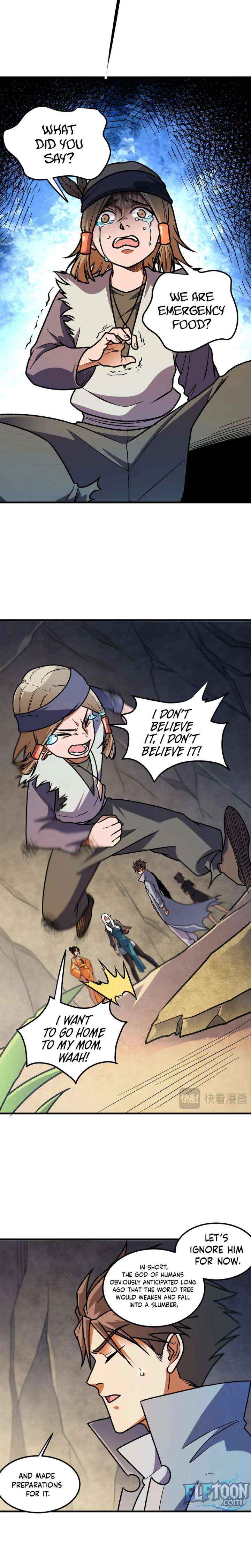 Read God killer chapter 211 image 1 on Lezhin