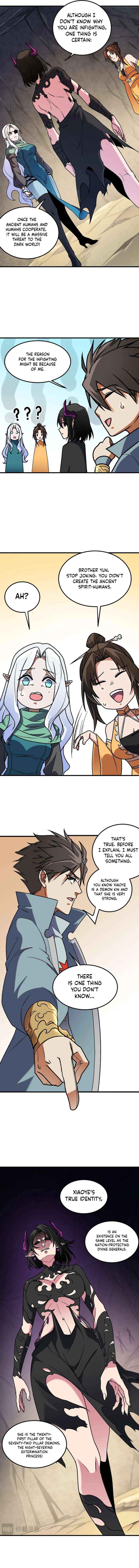 Read God killer chapter 211 image 4 on Lezhin