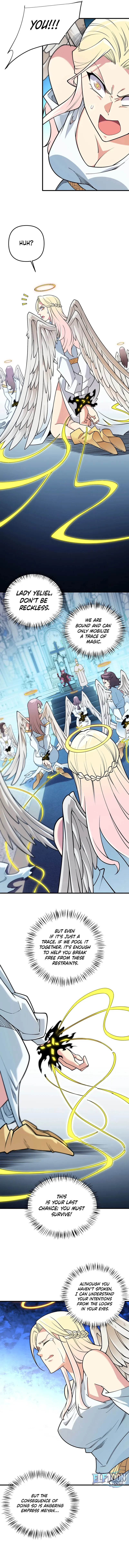 Read God killer chapter 212 image 8 on Lezhin