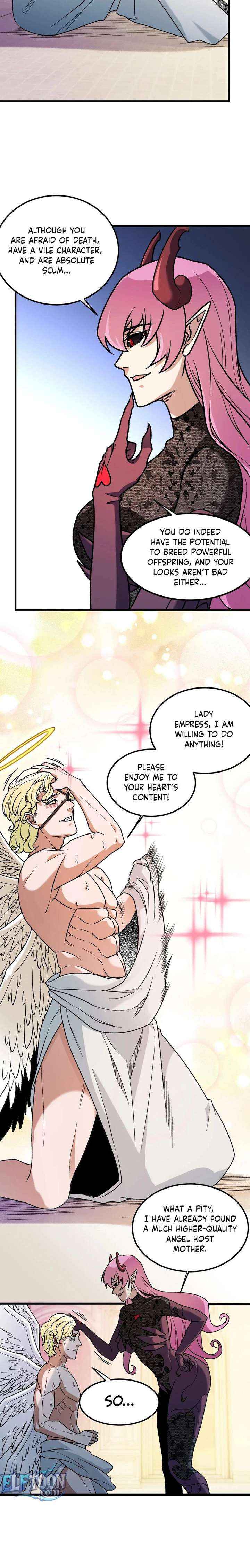 Read God killer chapter 213 image 4 on Lezhin