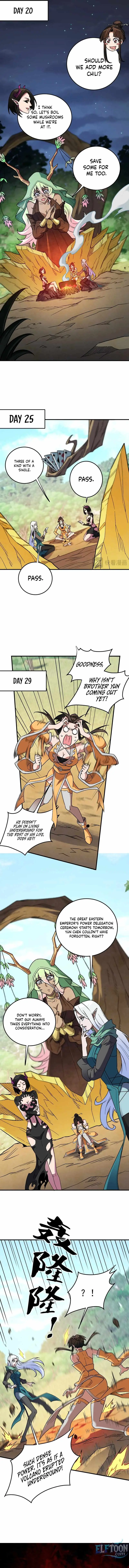 Read God killer chapter 214 image 1 on Lezhin
