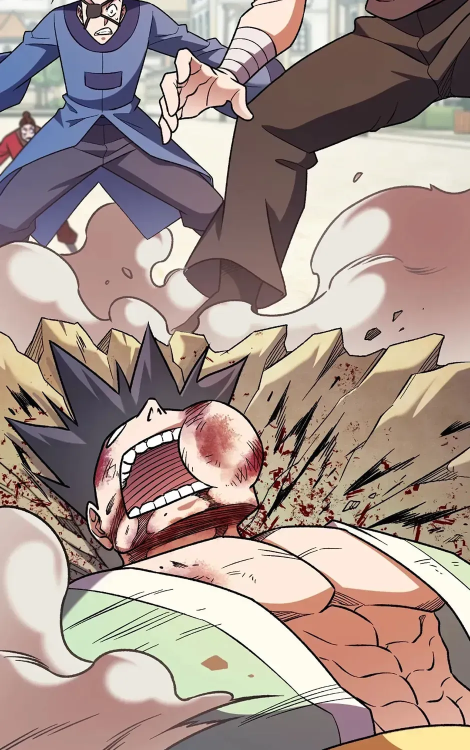 Read God killer chapter 218 image 104 on Lezhin