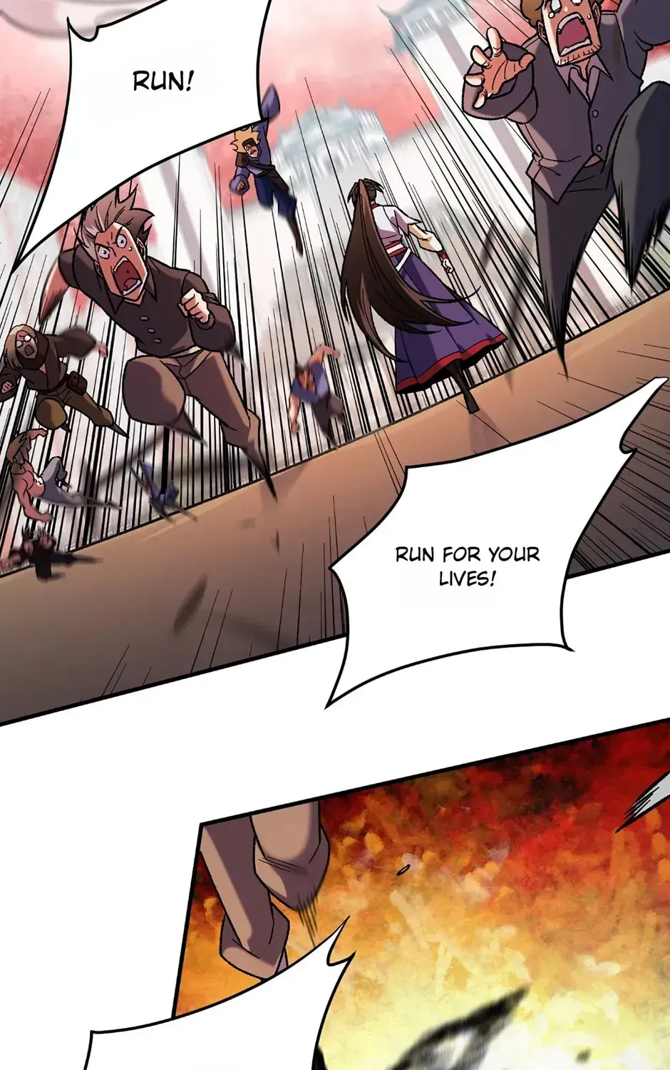 Read God killer chapter 218 image 14 on Lezhin