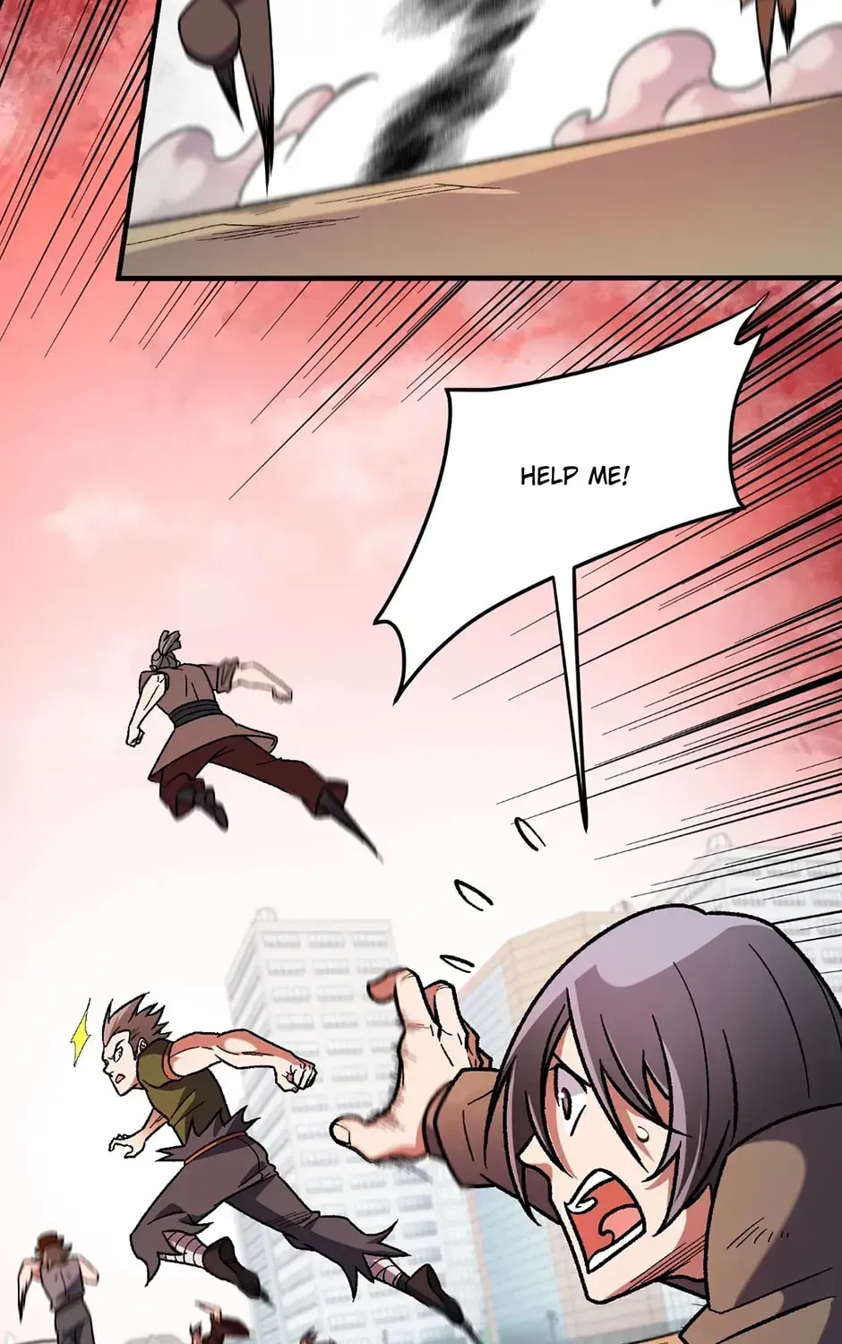 Read God killer chapter 218 image 16 on Lezhin