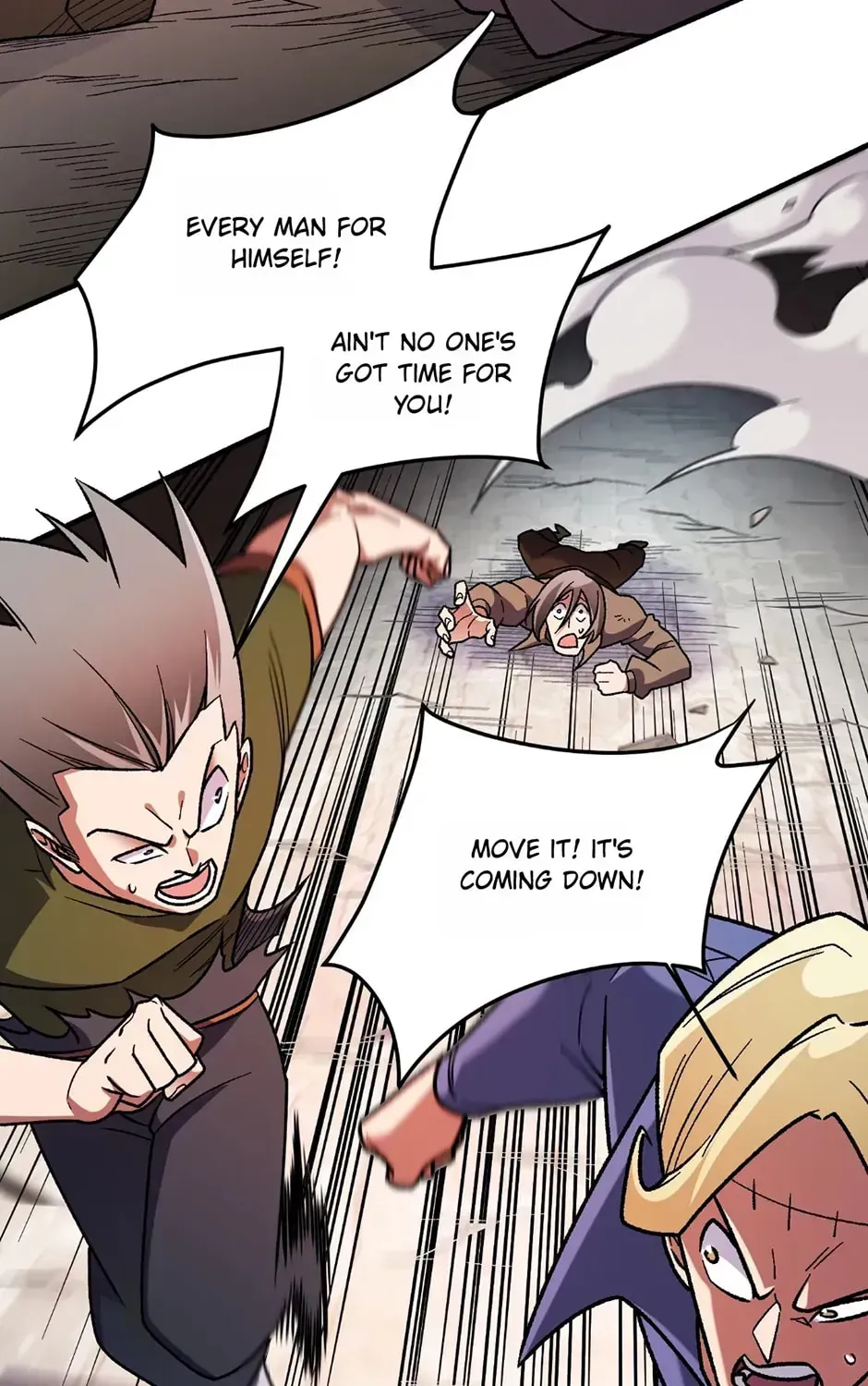Read God killer chapter 218 image 18 on Lezhin