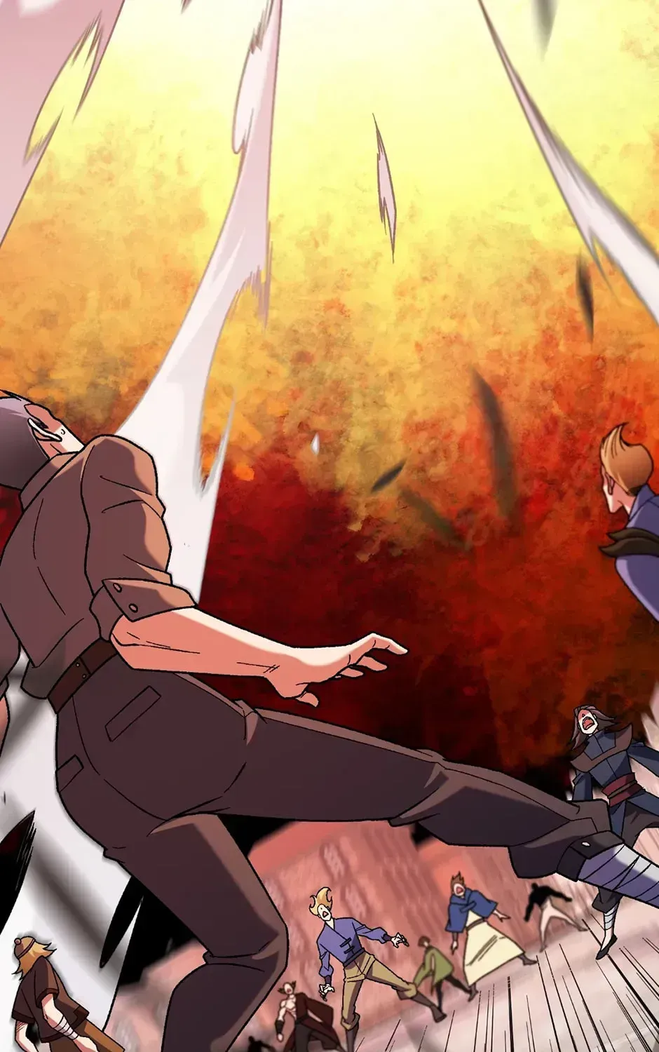 Read God killer chapter 218 image 2 on Lezhin