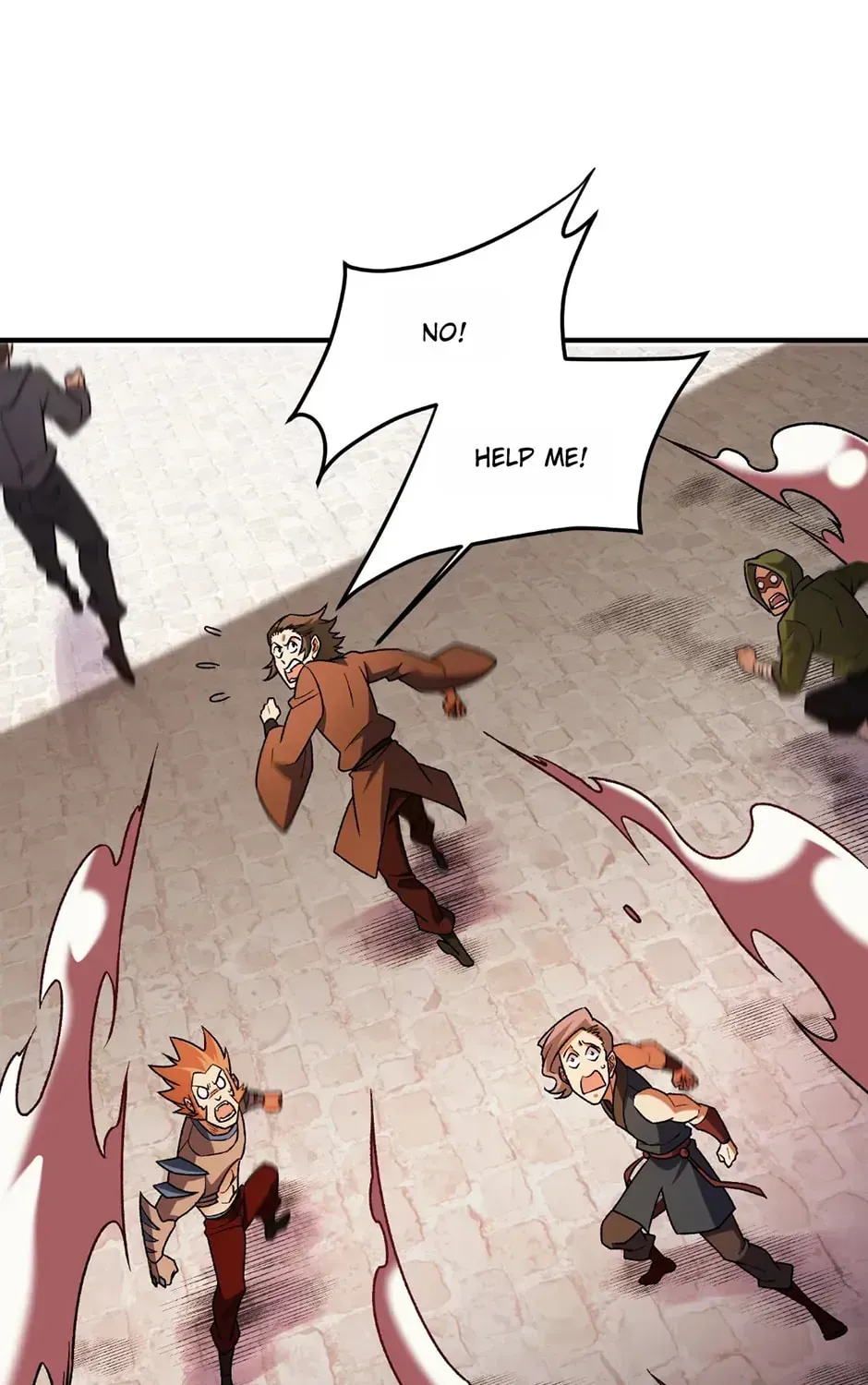 Read God killer chapter 218 image 20 on Lezhin