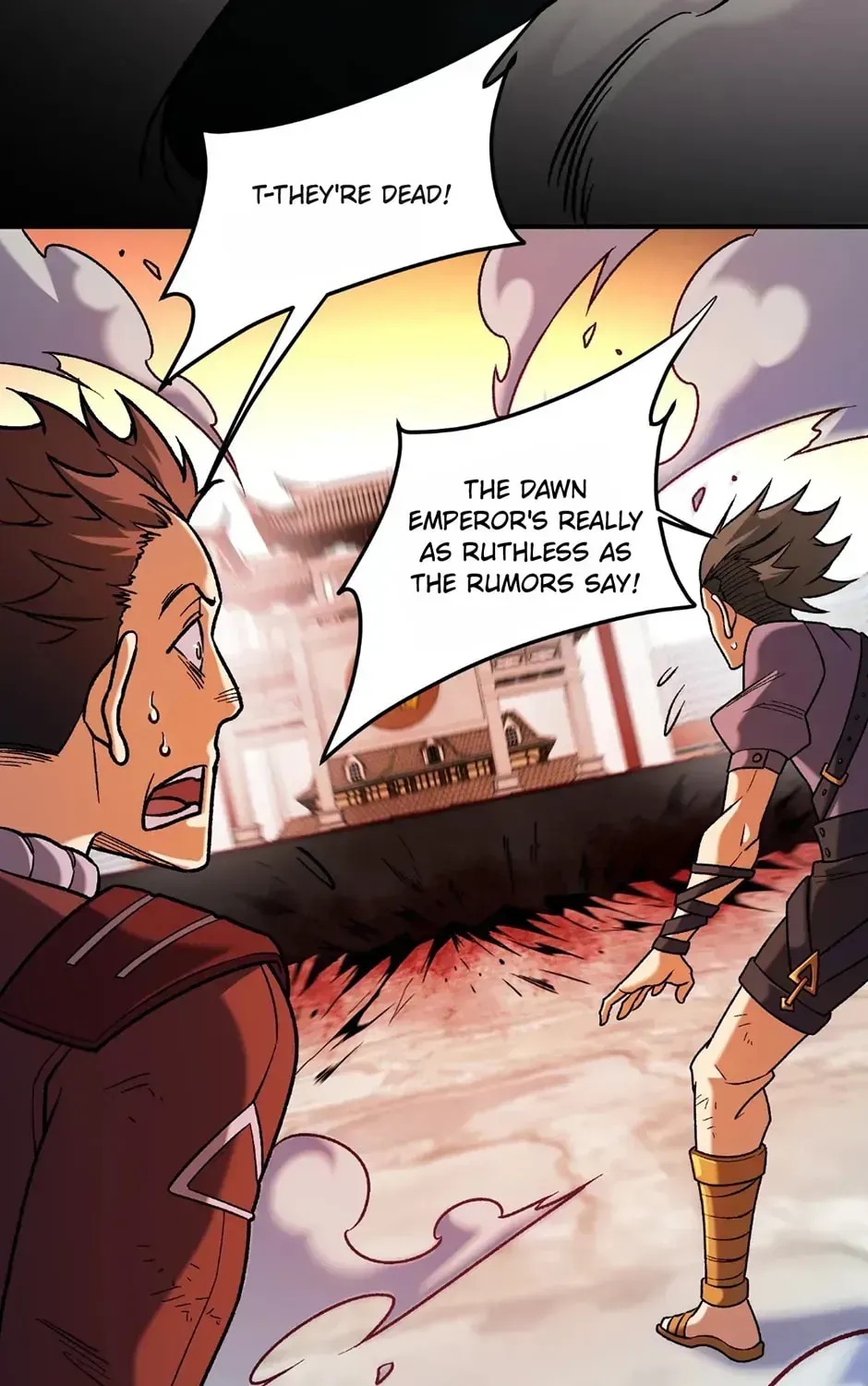 Read God killer chapter 218 image 28 on Lezhin