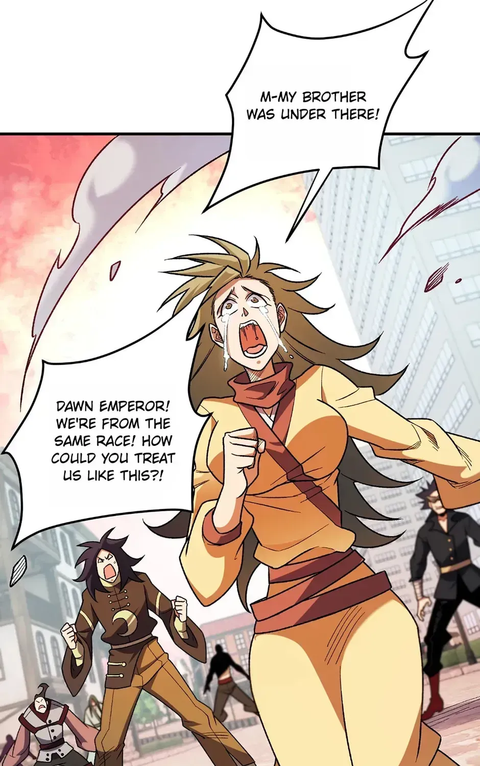 Read God killer chapter 218 image 30 on Lezhin