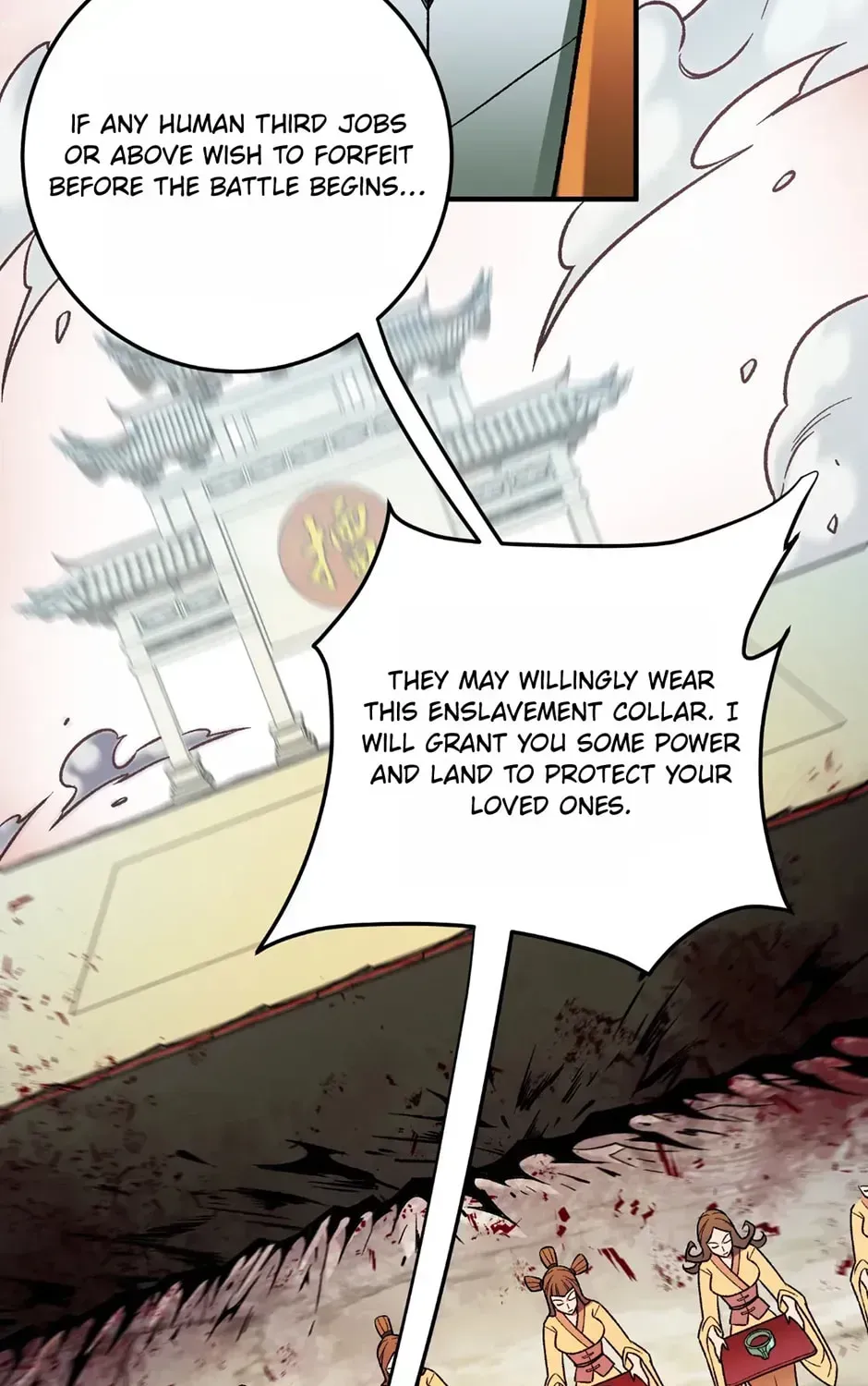 Read God killer chapter 218 image 38 on Lezhin