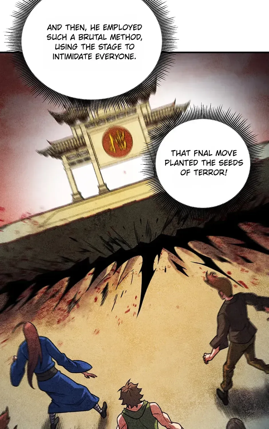 Read God killer chapter 218 image 46 on Lezhin