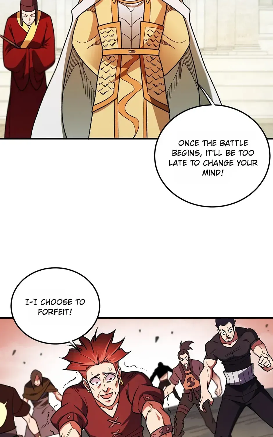 Read God killer chapter 218 image 54 on Lezhin
