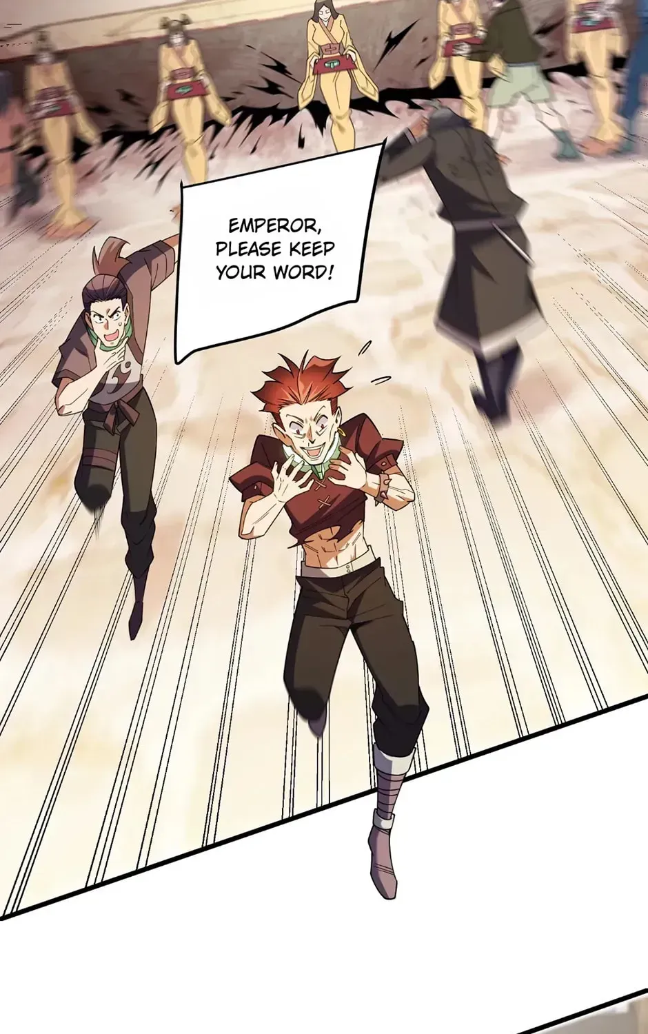 Read God killer chapter 218 image 58 on Lezhin