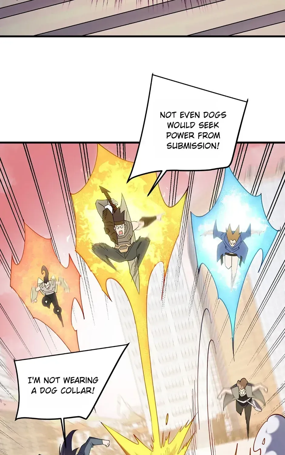 Read God killer chapter 218 image 66 on Lezhin