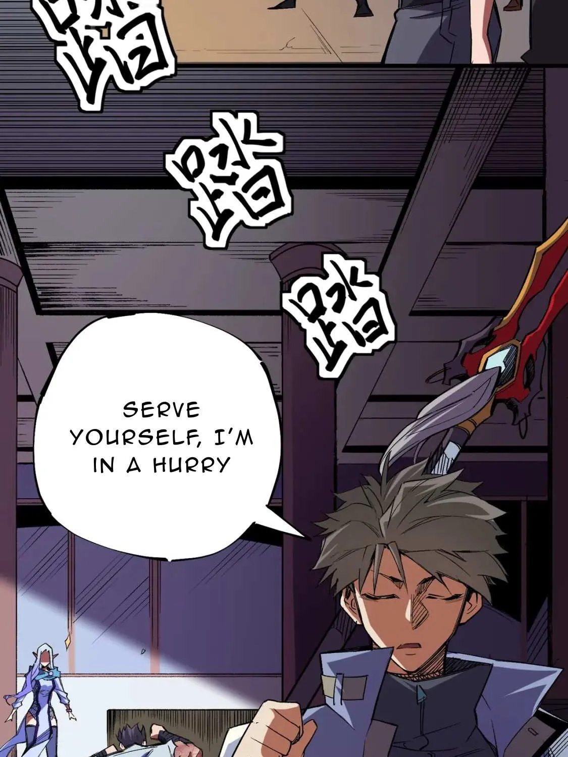Read God killer chapter 22 image 23 on Lezhin