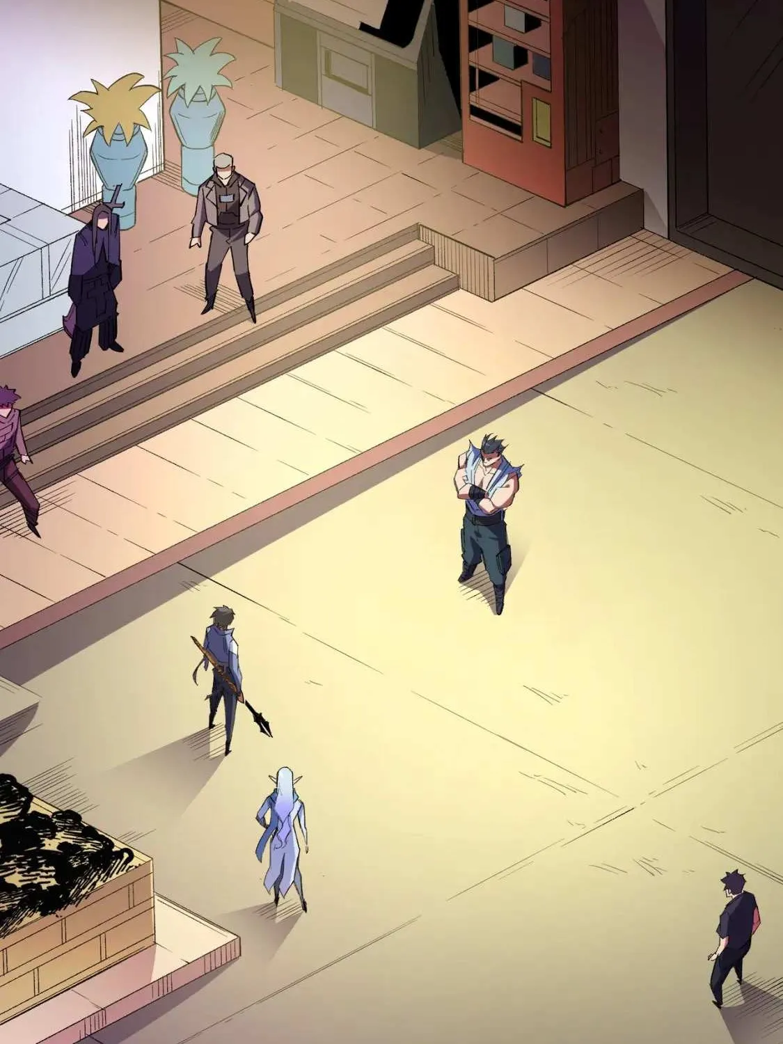 Read God killer chapter 22 image 4 on Lezhin