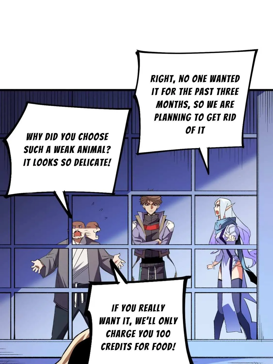 Read God killer chapter 22 image 47 on Lezhin