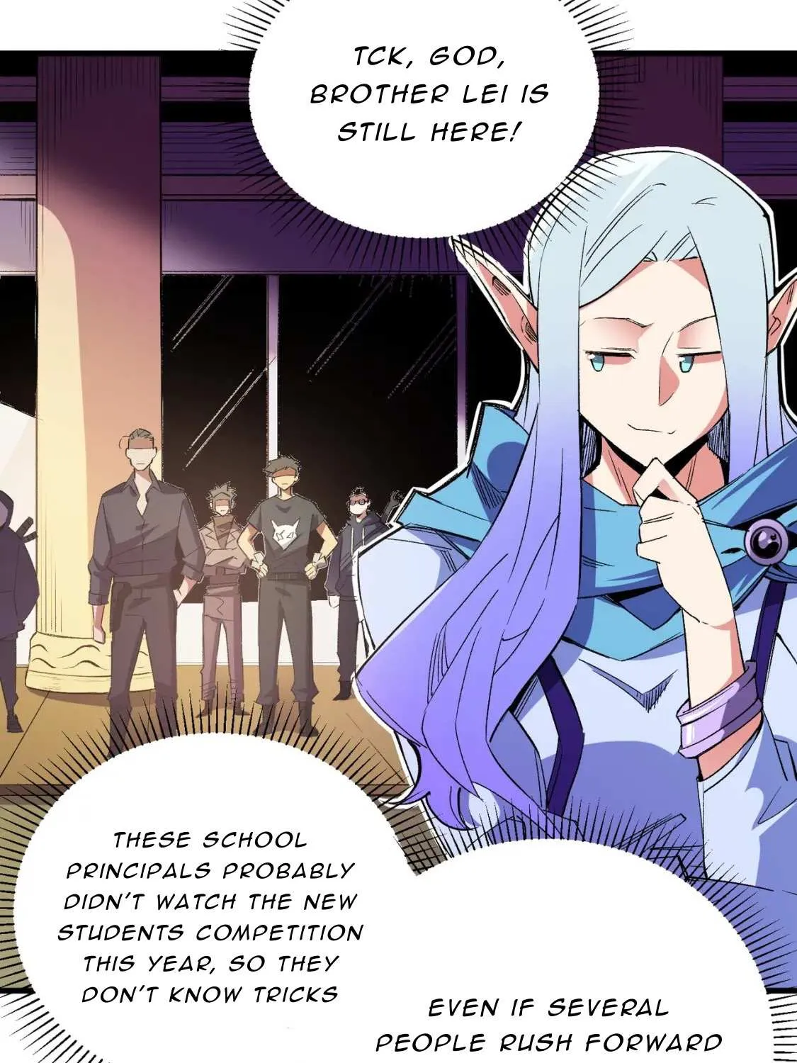Read God killer chapter 22 image 7 on Lezhin