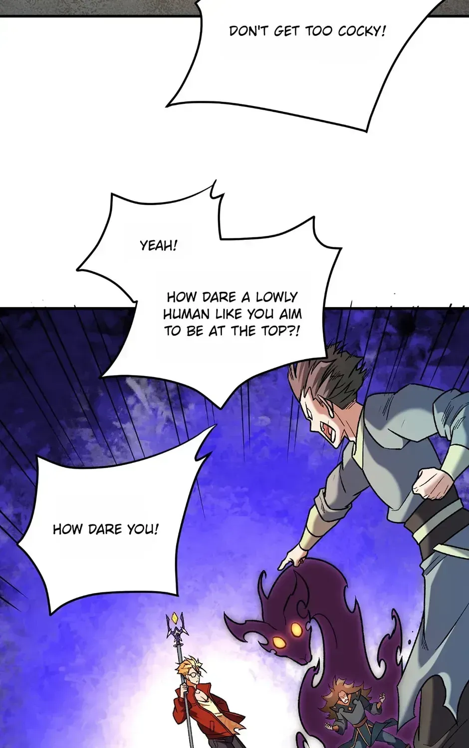 Read God killer chapter 220 image 12 on Lezhin