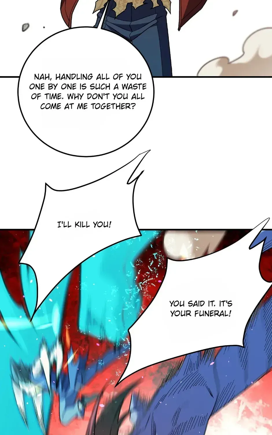 Read God killer chapter 220 image 16 on Lezhin